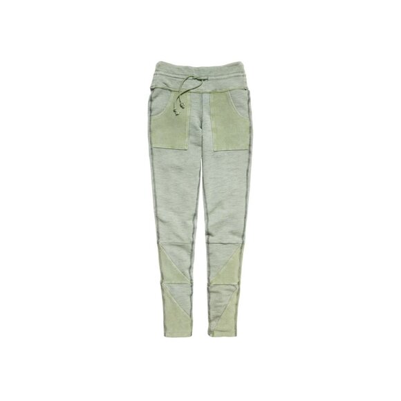 Free People FP Movement Kyoto High-Rise Legging Joggers Green Size Large - Picture 1 of 5